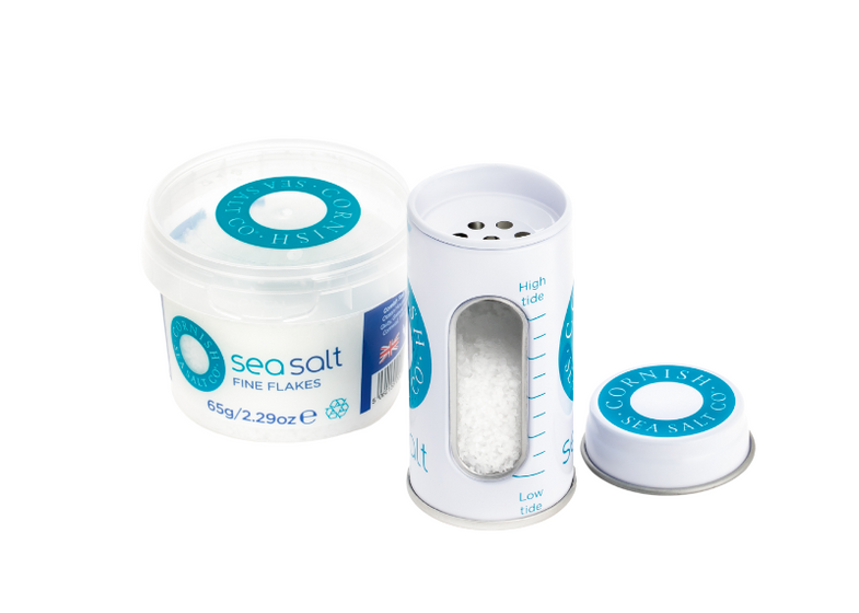 Sea Salt Shaker Set Cornish Sea Salt Company Ltd