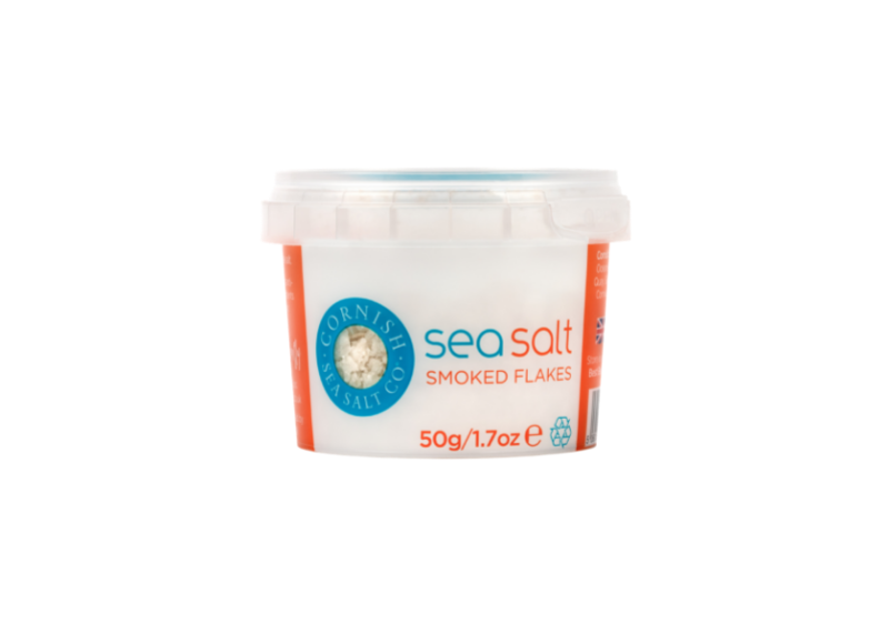 Sea Salt Smoked Flakes - 50g