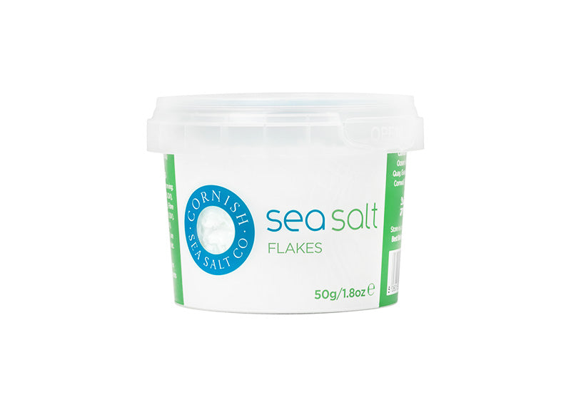 Cornish Sea Salt Flakes  - 50g